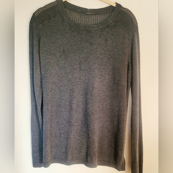 Lululemon Back To Balance Long Sleeve Sweater - Picture 3 of 7